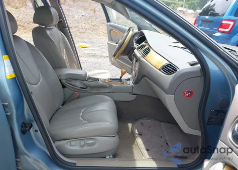 2002 Jaguar S-Type из США, поврежденный, VIN SAJDA01N12FM43719